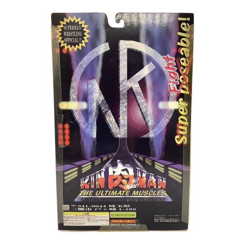 キン肉マン (キンニクマン) 浪曼堂 THE OMEGAMAN ケースヤケ有り