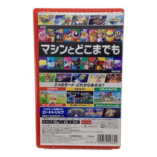 Nintendo (ニンテンドー) カービィのエアライダー Nintendo Switch用ソフト CERO A (全年齢対象)