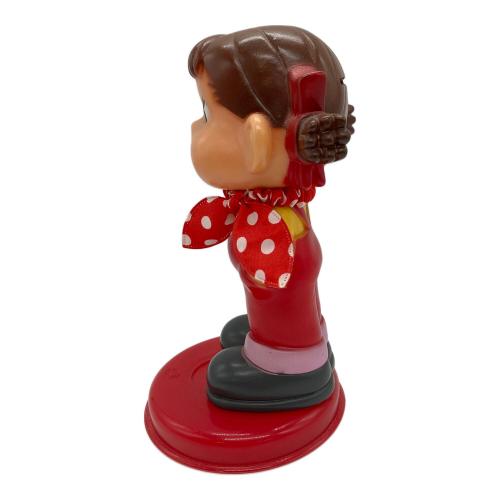 ペコちゃん ソフビ貯金箱 スレ・ヨゴレ有