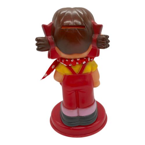 ペコちゃん ソフビ貯金箱 スレ・ヨゴレ有
