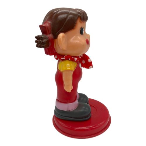 ペコちゃん ソフビ貯金箱 スレ・ヨゴレ有