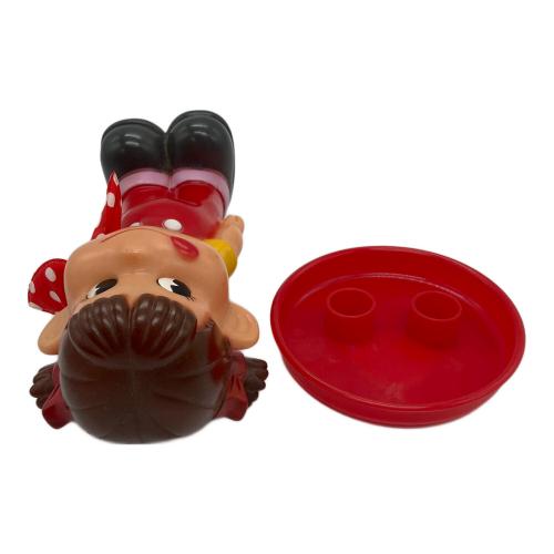 ペコちゃん ソフビ貯金箱 スレ・ヨゴレ有