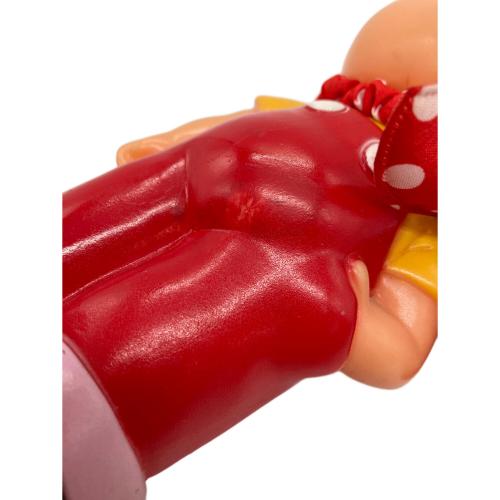 ペコちゃん ソフビ貯金箱 スレ・ヨゴレ有