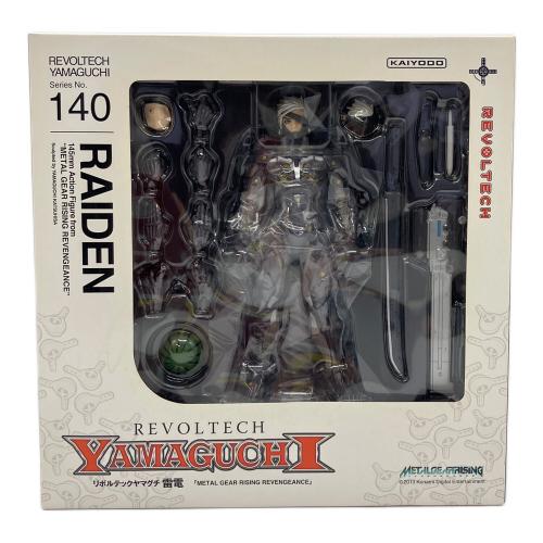 海洋堂 (カイヨウドウ) リボルテックヤマグチ No.140 METAL GEAR RISING REVENGEANCE 雷電 フィギュア PVC/ABS製塗装済み完成品 METAL GEAR RISING REVENGEANCE