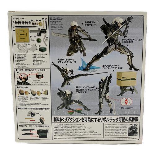 海洋堂 (カイヨウドウ) リボルテックヤマグチ No.140 METAL GEAR RISING REVENGEANCE 雷電 フィギュア PVC/ABS製塗装済み完成品 METAL GEAR RISING REVENGEANCE