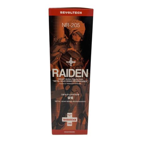 海洋堂 (カイヨウドウ) リボルテックヤマグチ No.140 METAL GEAR RISING REVENGEANCE 雷電 フィギュア PVC/ABS製塗装済み完成品 METAL GEAR RISING REVENGEANCE