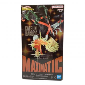 僕のヒーローアカデミア (ボクノヒーローアカデミア) 爆豪勝己 フィギュア MAXIMATIC