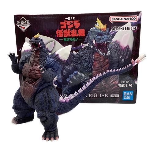 一番くじ ゴジラ 怪獣乱舞 -荒ぶるモノ- C賞 スペースゴジラ MONSTERLISE フィギュア