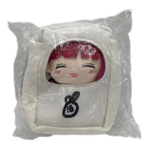 ぼっち・ざ・ろっく！ 廣井きくり　てのりぬい 鬼ころおでかけケース付き アニメグッズ