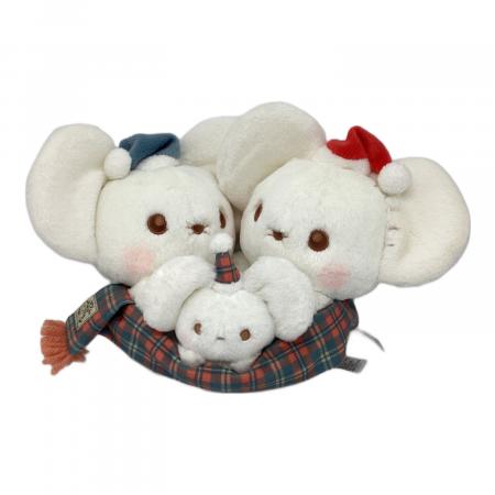 ポケモン　イッカネズミ クリスマス　ぬいぐるみ　ジャンク品 Pokemon Center (ポケモンセンター) イッカネズミ ヌイグルミ Pokémon