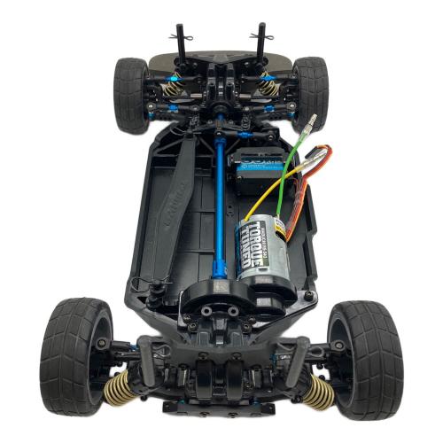 TAMIYA (タミヤ) 1/10RC TT-02 TYPE-S シャーシキット 途中まで組み立て済み 現状販売