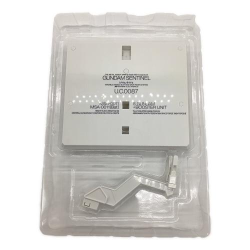 BANDAI SPIRITS METAL ROBOT魂 (Ka signature) 〈SIDE MS〉 ガンダム・センチネル Sガンダム ブースター・ユニット装着型 ガンダム 魂ウェブ商店限定