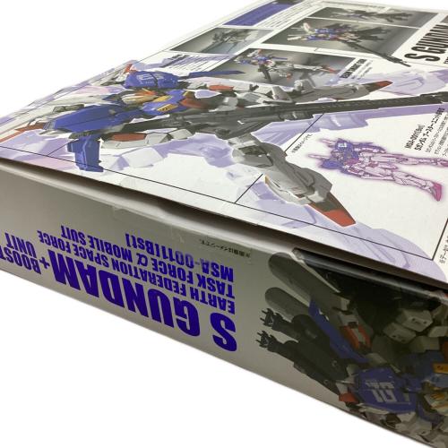 BANDAI SPIRITS METAL ROBOT魂 (Ka signature) 〈SIDE MS〉 ガンダム・センチネル Sガンダム ブースター・ユニット装着型 ガンダム 魂ウェブ商店限定