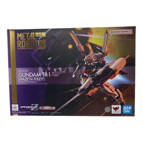 BANDAI SPIRITS (バンダイスピリッツ) ADVANCE OF Z ティターンズの旗のもとに ガンダムTR-1 [ハイゼンスレイ] ガンダム 魂ウェブ限定 METAL ROBOT魂