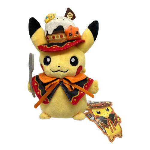 Pokemon Center (ポケモンセンター) ピカチュウ We Are TEAM TREAT! マスコット人形