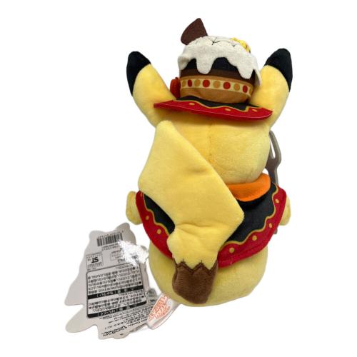 Pokemon Center (ポケモンセンター) ピカチュウ We Are TEAM TREAT! マスコット人形