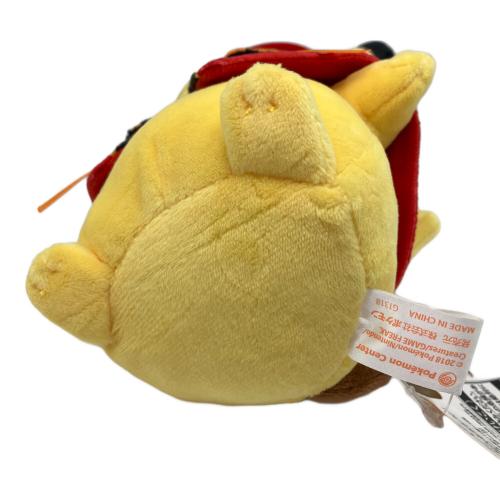 Pokemon Center (ポケモンセンター) ピカチュウ We Are TEAM TREAT! マスコット人形