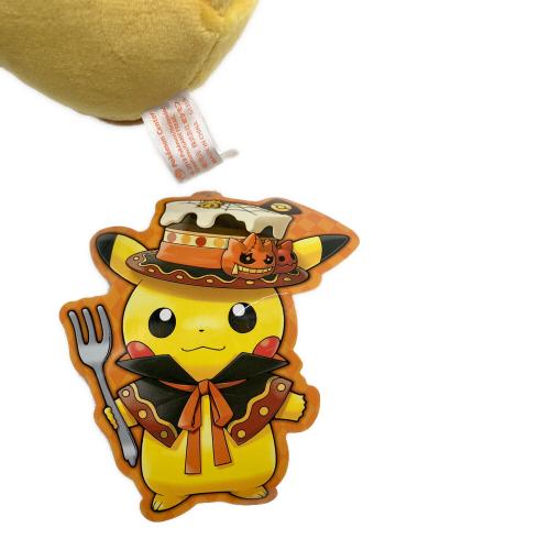 Pokemon Center (ポケモンセンター) ピカチュウ We Are TEAM TREAT! マスコット人形
