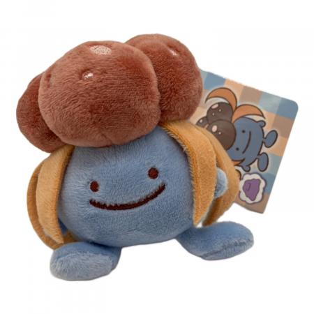 中古【クサイハナ】へんしん！メタモン ぬいぐるみ Pokemon Center (ポケモンセンター) へんしん！ メタモン クサイハナ