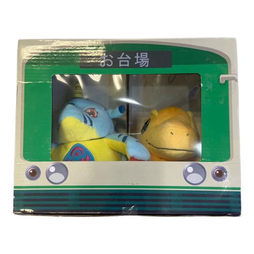 デジモン パートナーデジモンぬいぐるみセット 「デジモンアドベンチャーtri.」