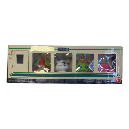 デジモン パートナーデジモンぬいぐるみセット 「デジモンアドベンチャーtri.」