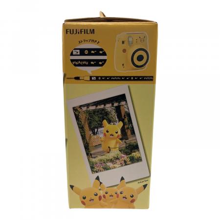 FUJIFILM (フジフィルム) チェキ instax mini 8 ピカチュウ