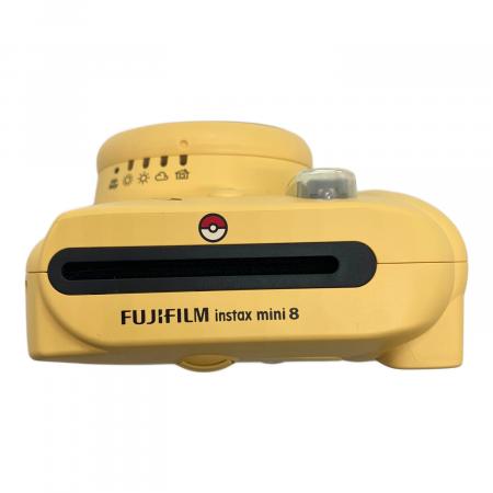 FUJIFILM (フジフィルム) チェキ instax mini 8 ピカチュウ
