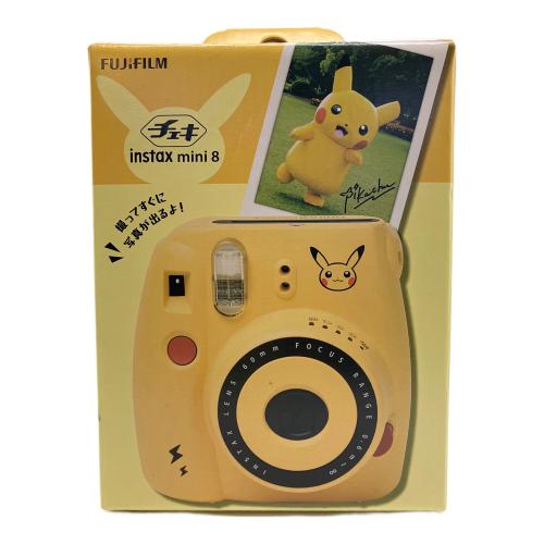 FUJIFILM (フジフィルム) チェキ instax mini 8 ピカチュウ