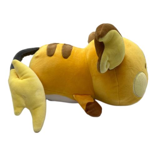 Pokemon Center (ポケモンセンター) 寝そべりライチュウ Pokemon Yurutto ぬいぐるみ ポケモングッズ BIG