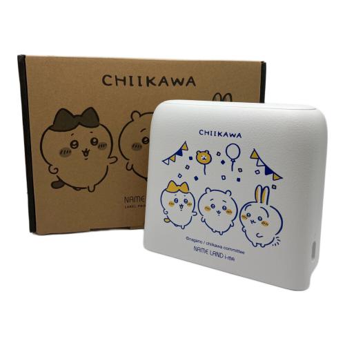 CASIO (カシオ) カシオ計算機 ちいかわ ラベルライター ネームランド