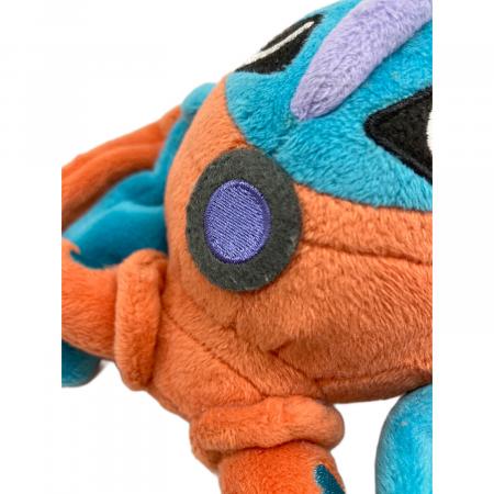 ポケモンセンター　デオキシスcドール　ぬいぐるみ ポケモン デオキシスドール ポケモンセンター 2004 - メルカリ
