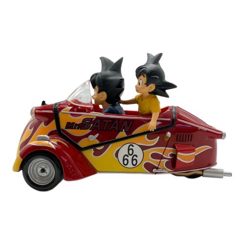 ドラゴンボールZ (ドラゴンボールゼット) フィギュア＆カー 孫悟空＆孫悟天 フィギュア