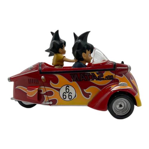 ドラゴンボールZ (ドラゴンボールゼット) フィギュア＆カー 孫悟空＆孫悟天 フィギュア