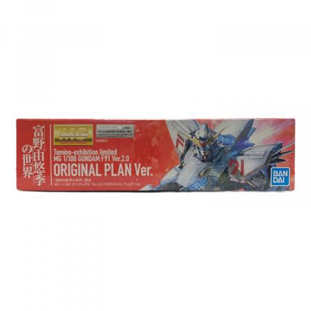 BANDAI (バンダイ) 「富野由悠季の世界」限定 MG1/100 ガンダムF91 Ver