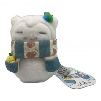 ぬいぐるみ カビゴン ゆきだるま マスコット人形