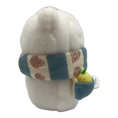 ぬいぐるみ カビゴン ゆきだるま マスコット人形