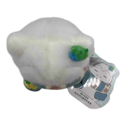 ぬいぐるみ カビゴン ゆきだるま マスコット人形