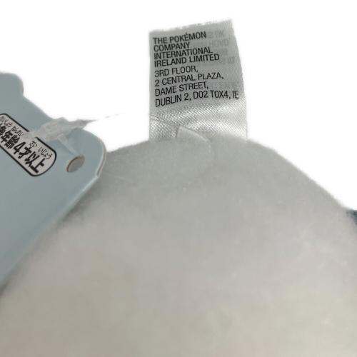 ぬいぐるみ カビゴン ゆきだるま マスコット人形