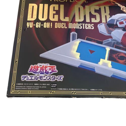 PREMIUM BANDAI (プレミアム バンダイ) PROPLICA デュエルディスク 遊戯王カード 付属品完備 動作確認済み