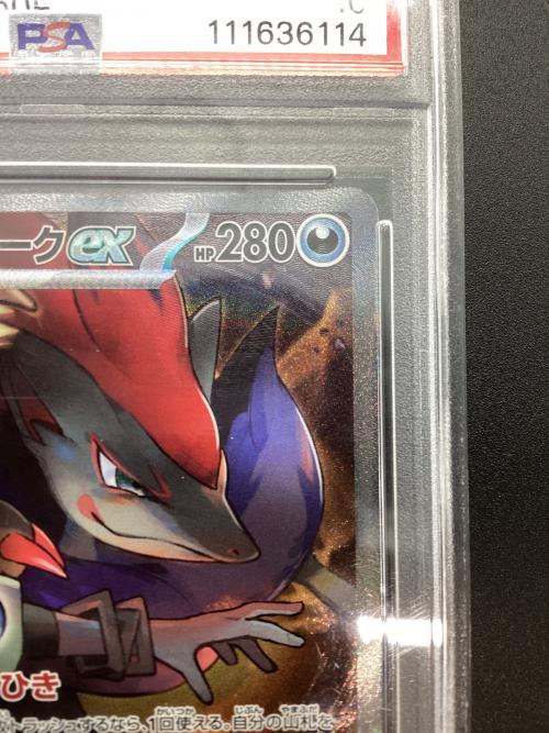 Nのゾロアーク ポケモンカード 127/100 SAR