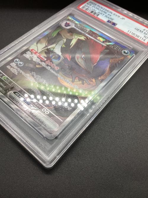 Nのゾロアーク ポケモンカード 127/100 SAR