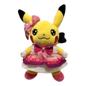 Pokemon Center (ポケモンセンター) アイドル・ピカチュウOA ぬいぐるみ シミ・ヨゴレ有り