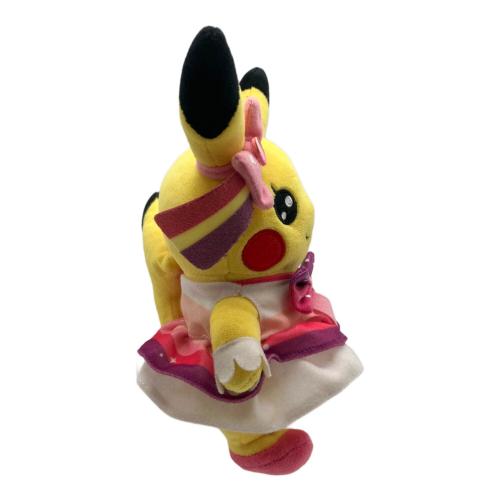 Pokemon Center (ポケモンセンター) アイドル・ピカチュウOA ぬいぐるみ シミ・ヨゴレ有り