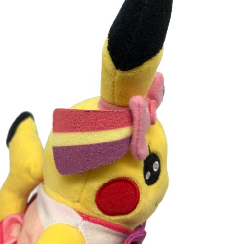 Pokemon Center (ポケモンセンター) アイドル・ピカチュウOA ぬいぐるみ シミ・ヨゴレ有り