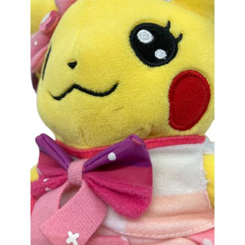 Pokemon Center (ポケモンセンター) アイドル・ピカチュウOA ぬいぐるみ シミ・ヨゴレ有り