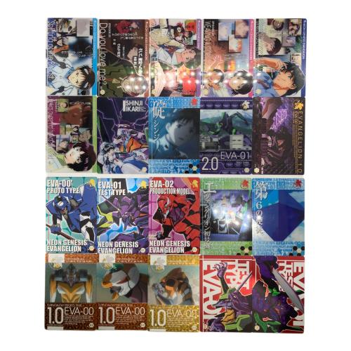 エヴァンゲリオン ウエハースカード 113枚セット｜トレファクONLINE