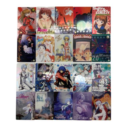 エヴァンゲリオン ウエハースカード 113枚セット｜トレファクONLINE