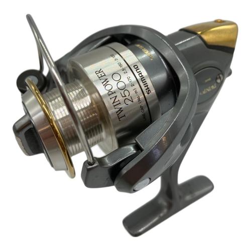 SHIMANO (シマノ) リール TWIN POWER 2500 キズ有