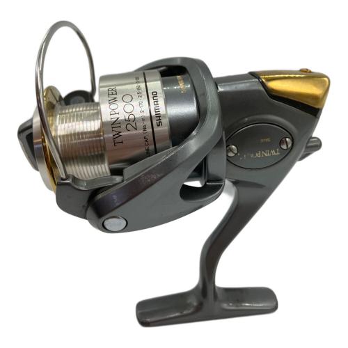 SHIMANO (シマノ) リール TWIN POWER 2500 キズ有