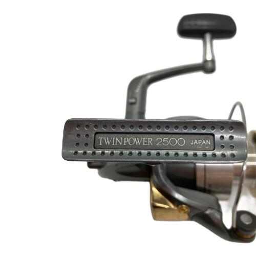 SHIMANO (シマノ) リール TWIN POWER 2500 キズ有